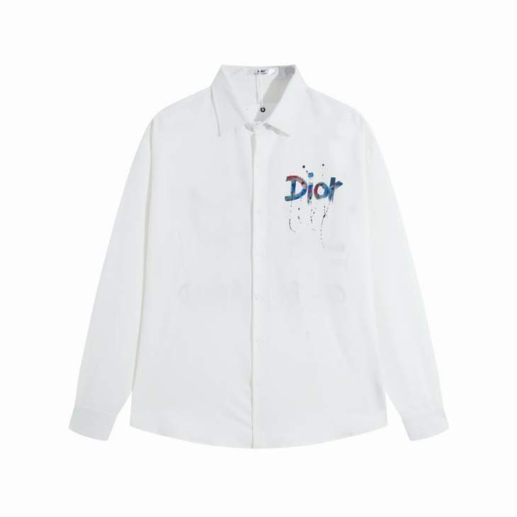 Picture of Dior Shirt Long _SKUDiorM-2XL12dtr2126053